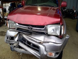 2001 TOYOTA 4RUNNER, BURGUNDY, LIMITED MODEL, 3.4L, AT. 2WD. Z25246